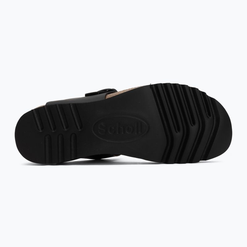 Japonki damskie Scholl Boa Vista Med black 4