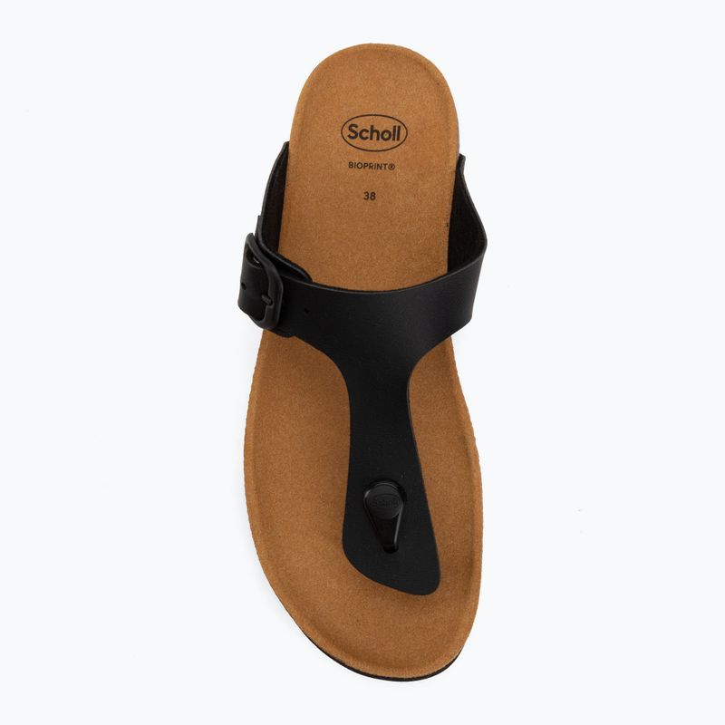Japonki damskie Scholl Boa Vista Med black 5