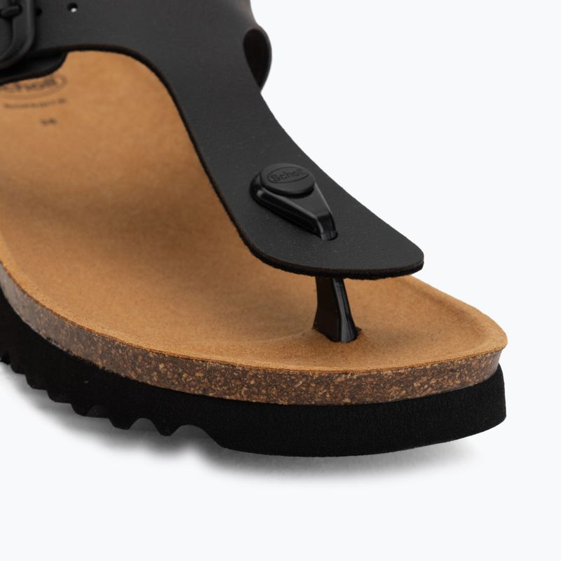 Japonki damskie Scholl Boa Vista Med black 7