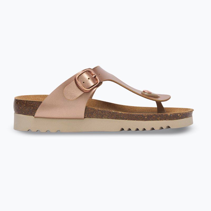 Japonki damskie Scholl Boa Vista Med rose/gold 2