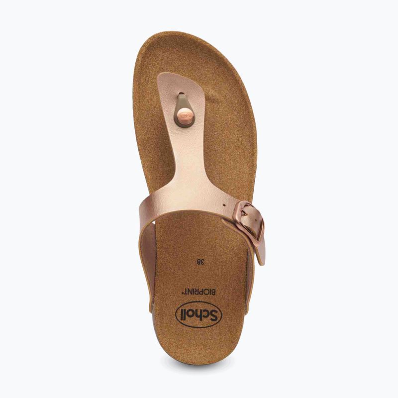 Japonki damskie Scholl Boa Vista Med rose/gold 4