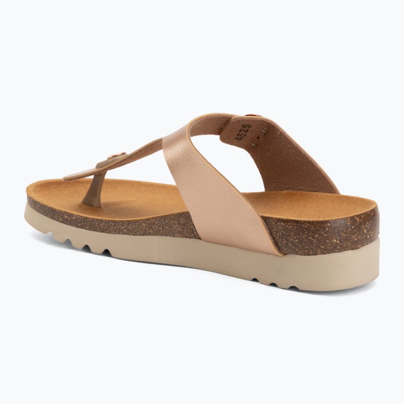 Japonki damskie Scholl Boa Vista Med rose/gold 3