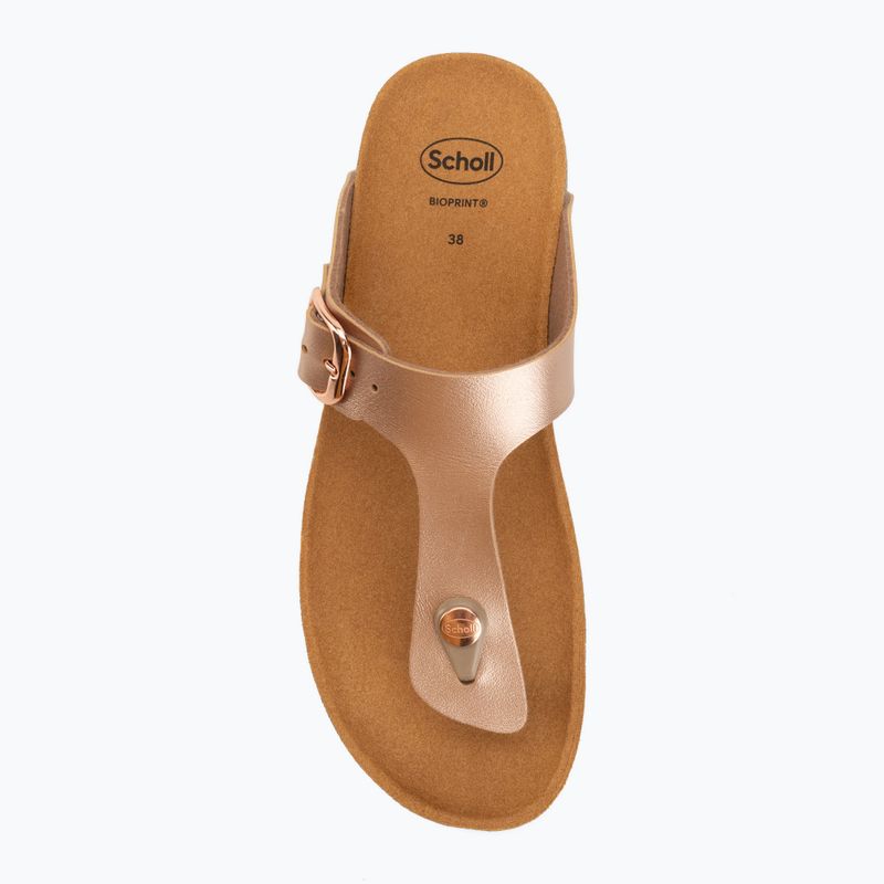 Japonki damskie Scholl Boa Vista Med rose/gold 5