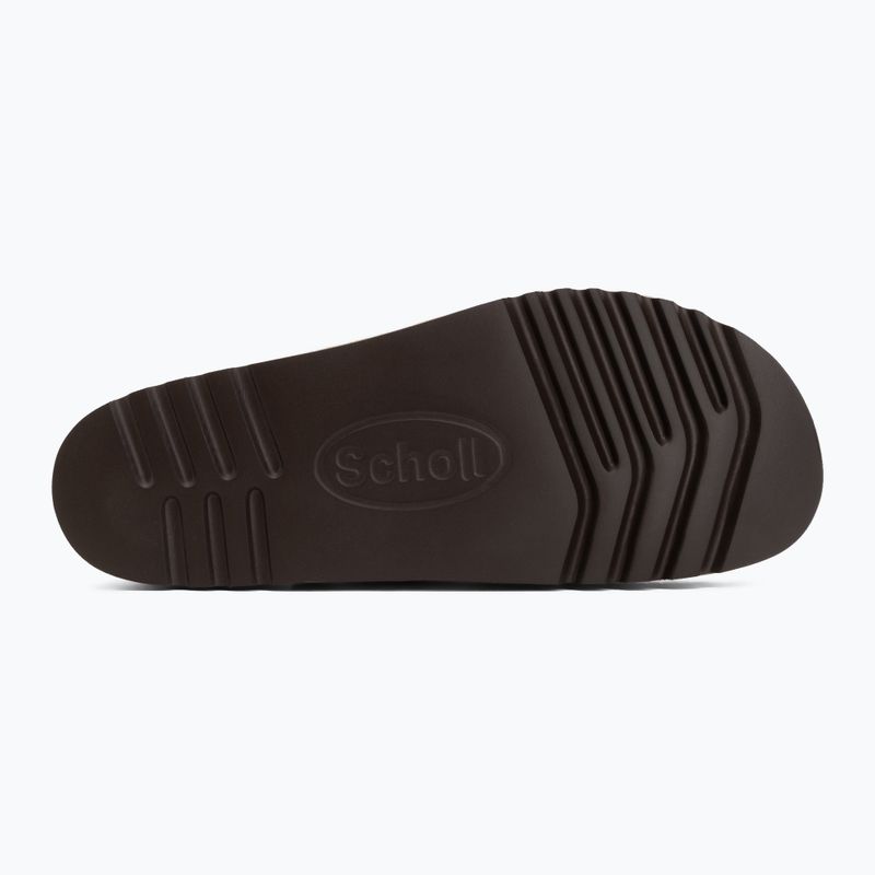 Klapki damskie Scholl Montery 2 Straps Ad Med beige 4