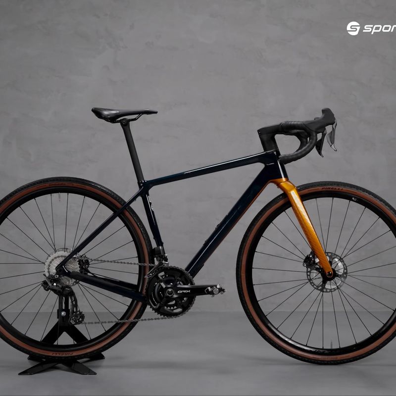 Rower gravelowy Orbea Terra M20i Team 2022 blue/carbon/orange 8