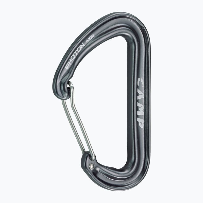 Karabinek wspinaczkowy CAMP Photon Wire gun metal