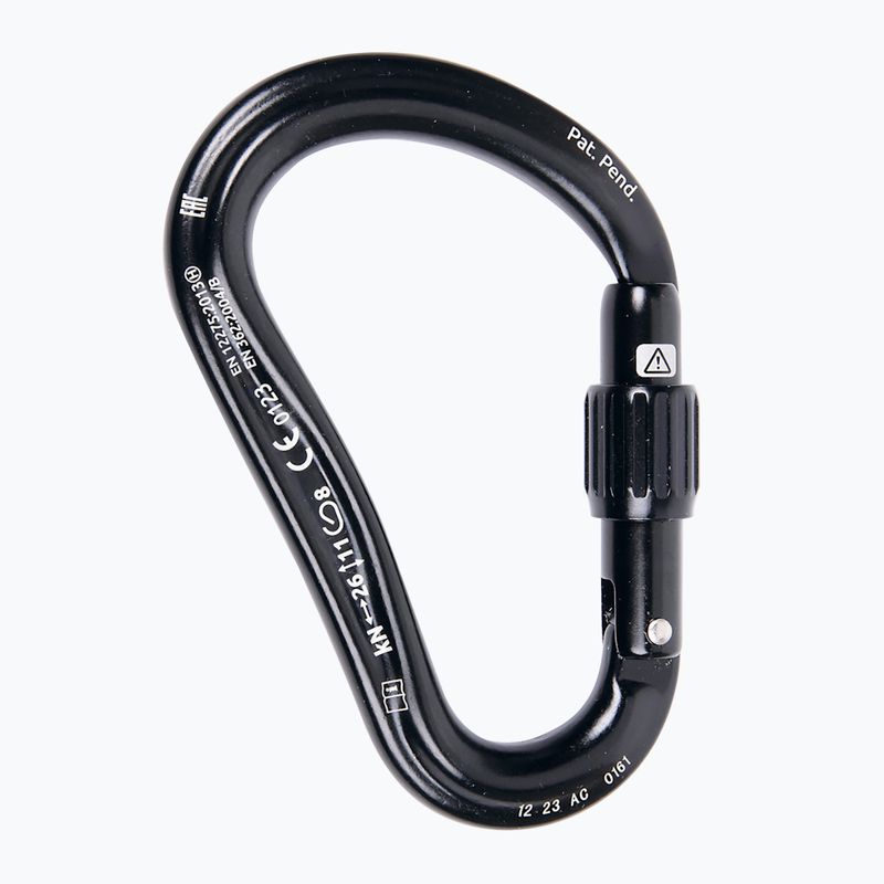 Karabinek CAMP Atom Lock black 2