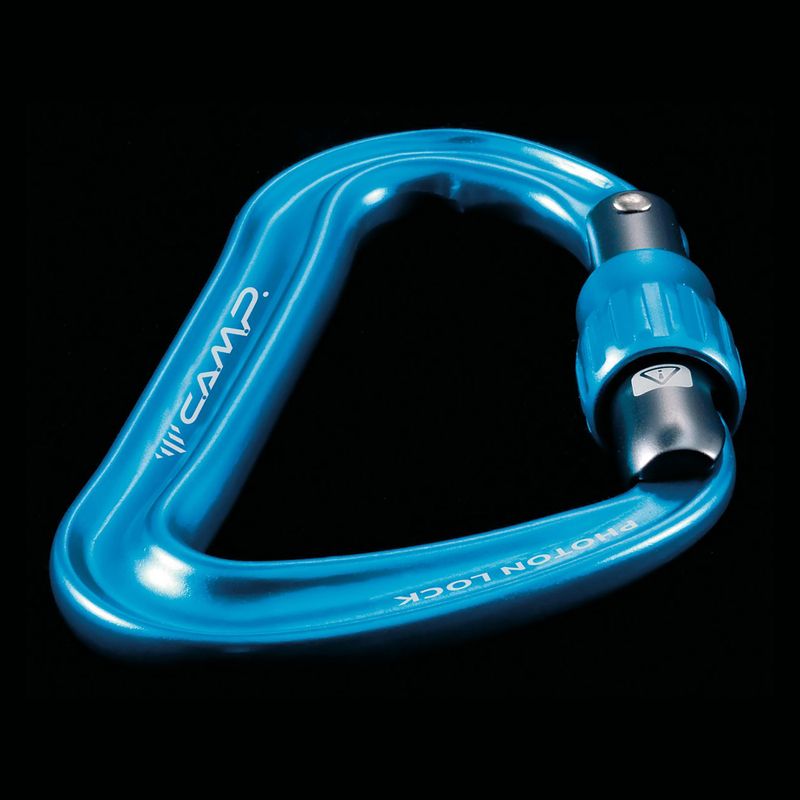 Karabinek CAMP Photon Lock blue 2