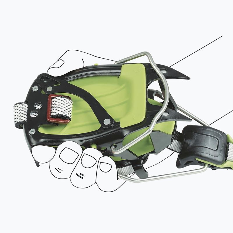 Raki automatyczne CAMP Alpinist Pro - Auto/Semi Automatic green 7