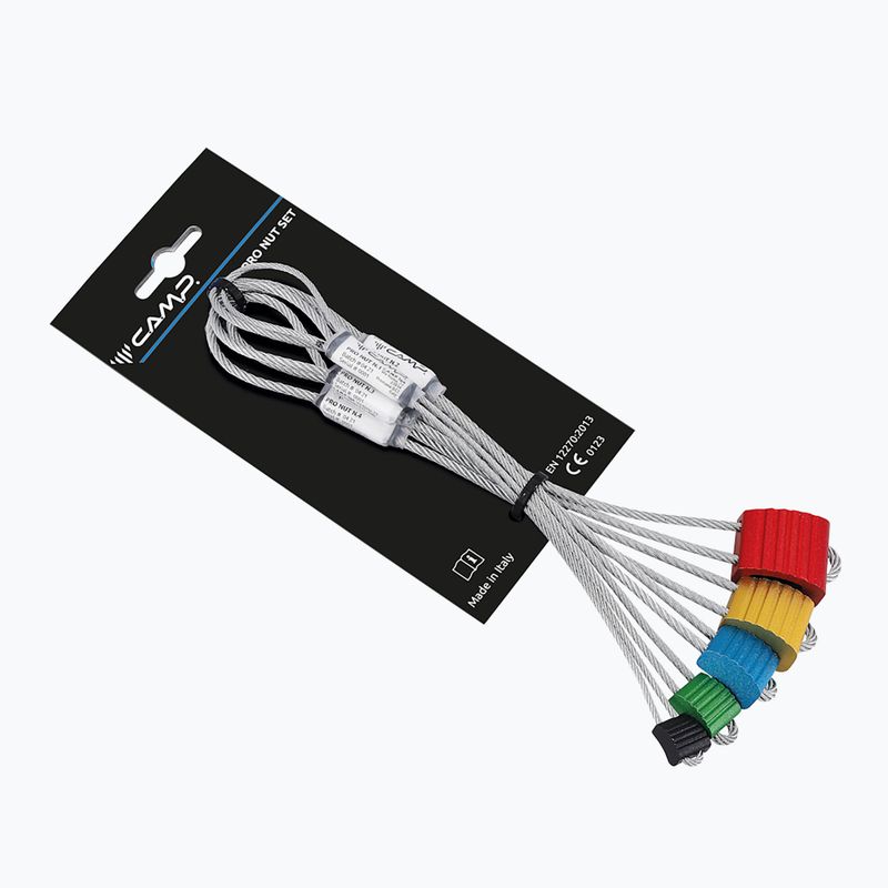 Zestaw kości wspinaczkowych CAMP Pro Nut 5 pcs 2