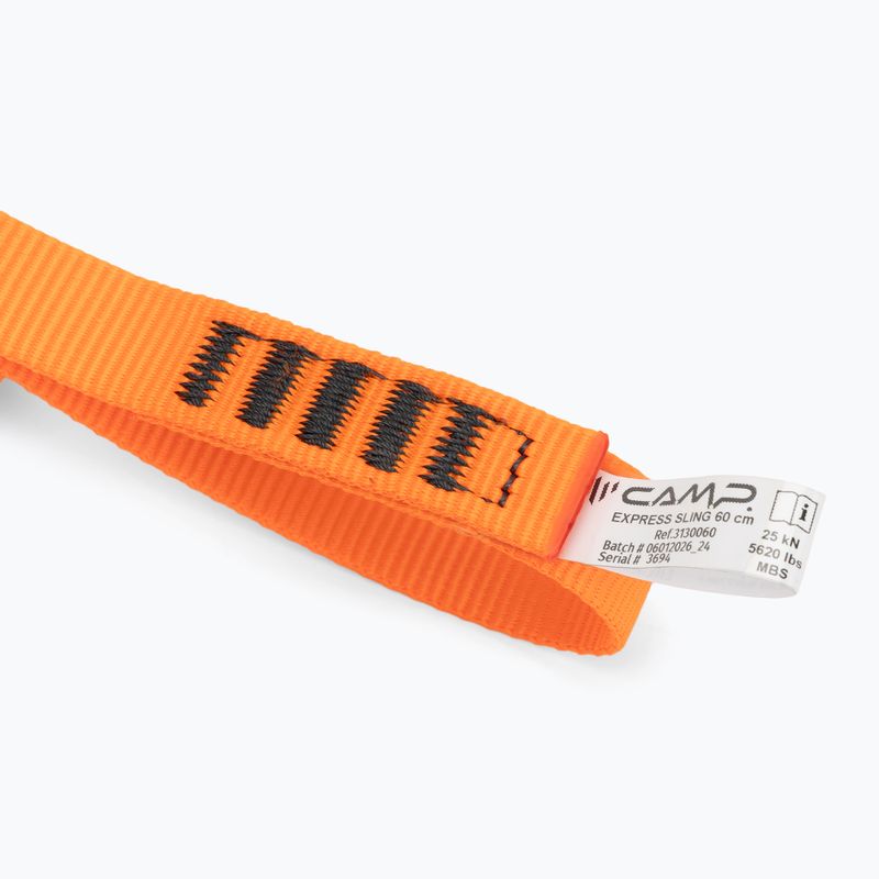 Pętla wspinaczkowa CAMP Express Sling orange 2