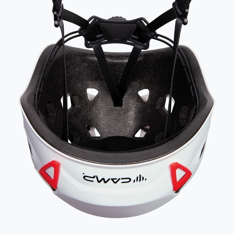Kask wspinaczkowy CAMP Ikon white 6