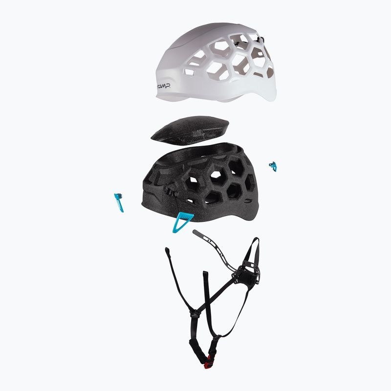 Kask wspinaczkowy CAMP Ikon grey 3