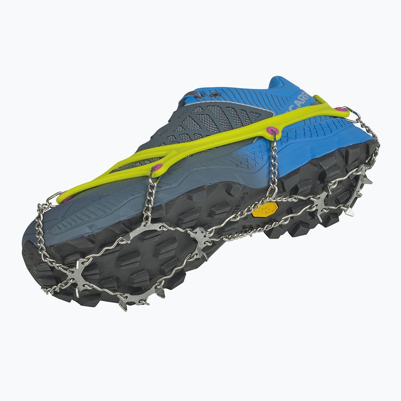 Raczki na buty CAMP Ice Master Ultralight lime/violet 2