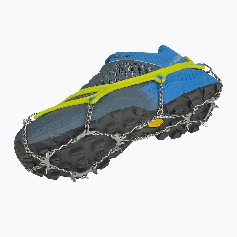 Raczki na buty CAMP Ice Master Ultralight lime/light blue 3