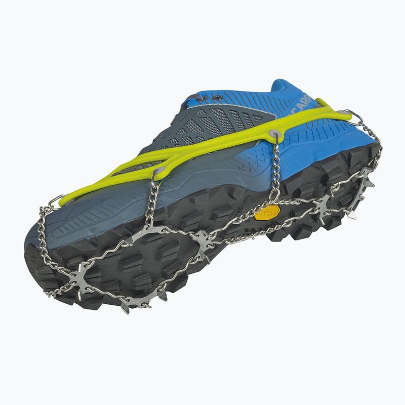 Raczki na buty CAMP Ice Master Ultralight lime/light grey 2