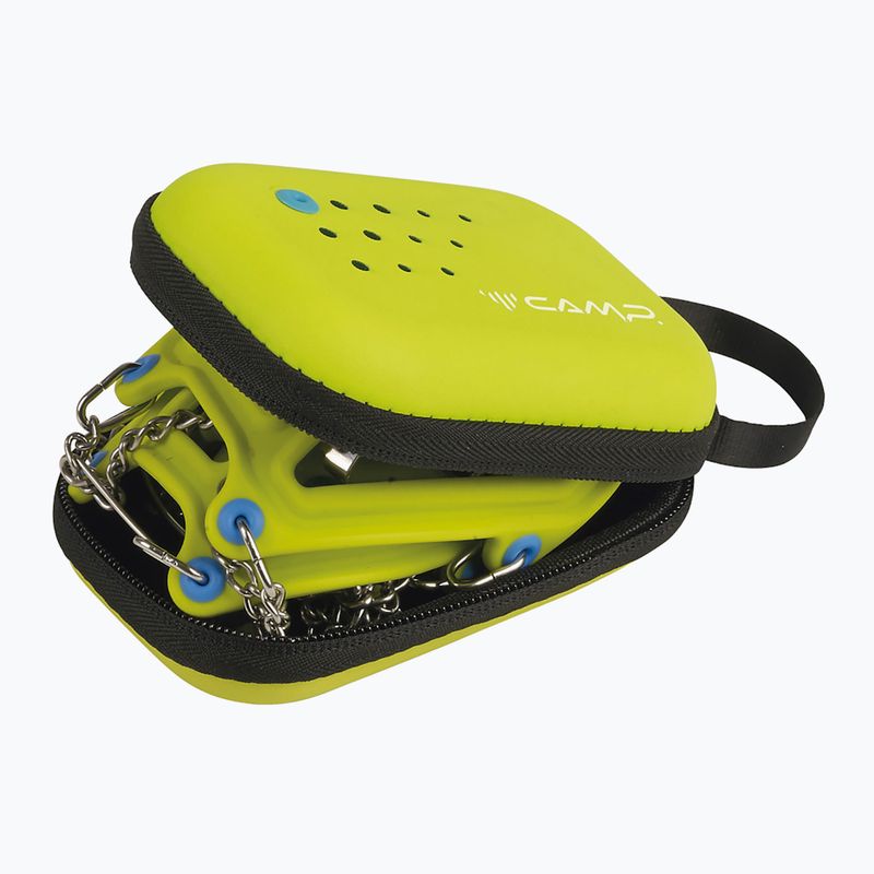 Raczki na buty CAMP Ice Master Ultralight lime/light grey 5