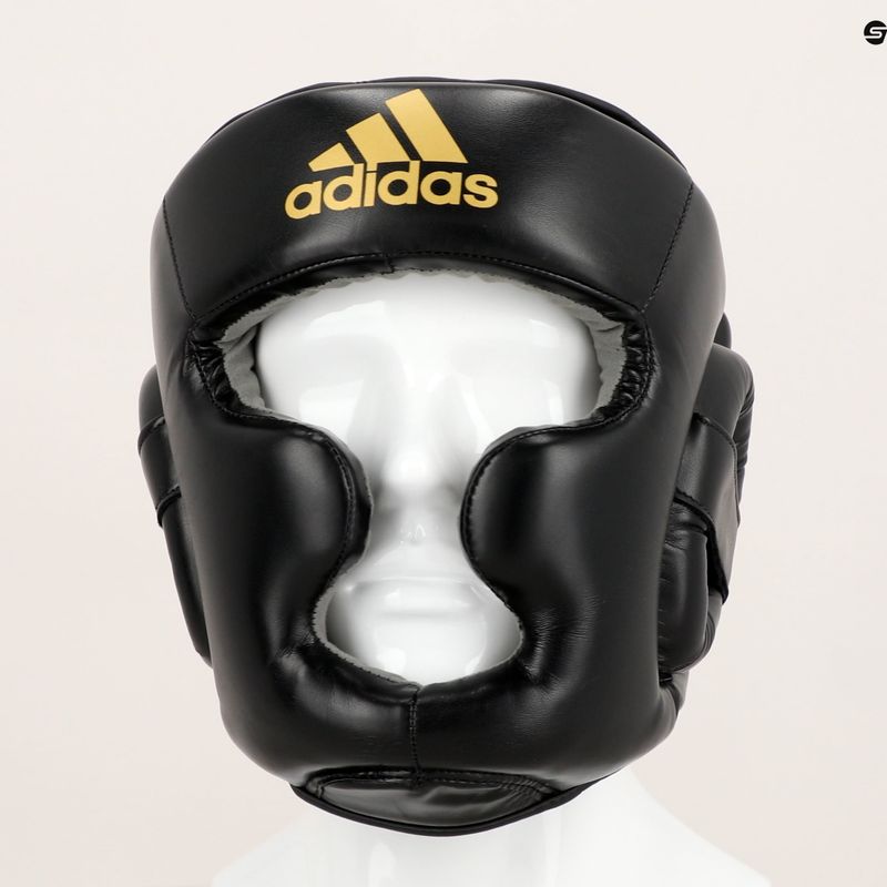 Kask bokserski adidas Speed Pro black 6