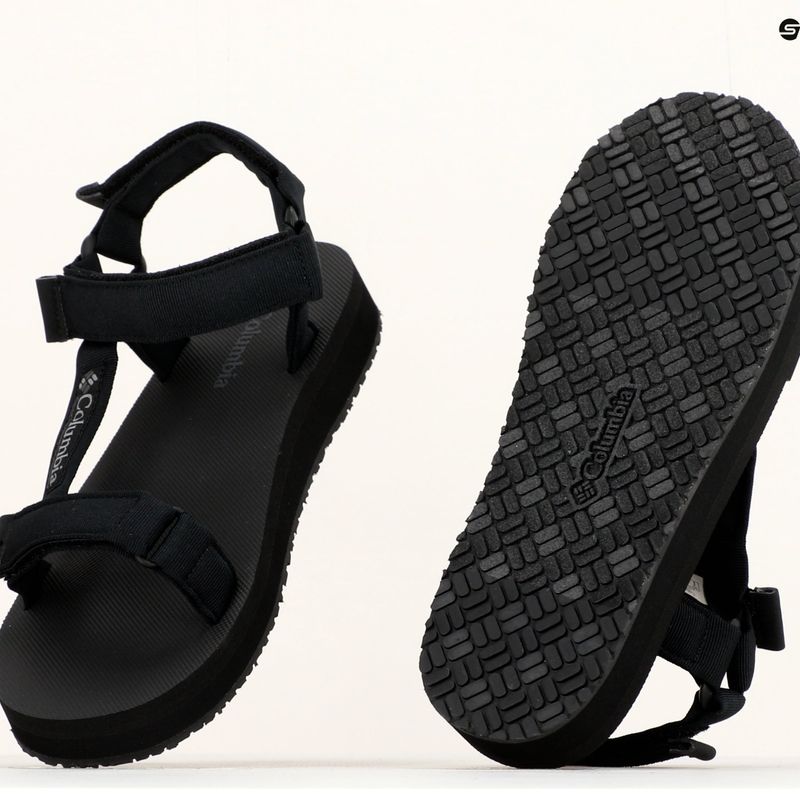 Sandały męskie Columbia Breaksider black/graphite 15