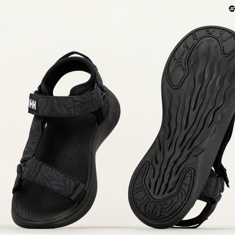 Sandały damskie Helly Hansen Capilano F2F black/phantom ebony 19