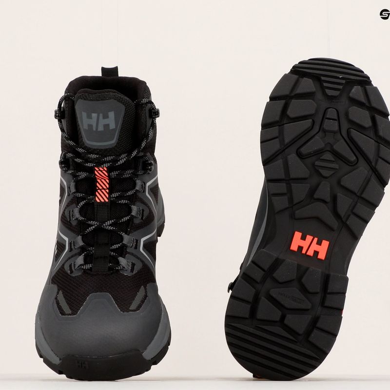 Buty trekkingowe damskie Helly Hansen Cascade Mid HellyTech black/bright bloom 19