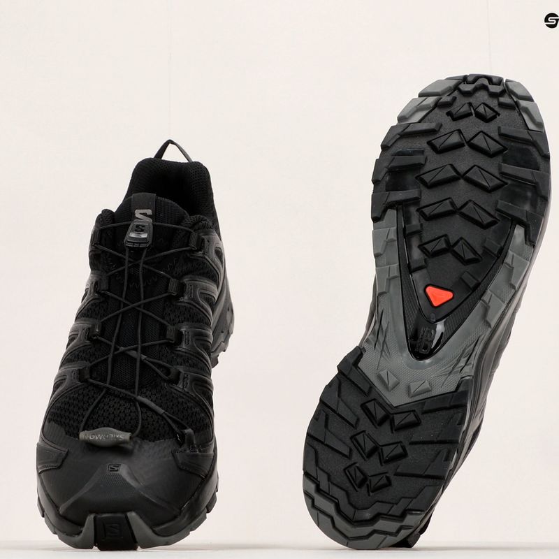 Buty do biegania męskie Salomon XA Pro 3D V8 black/magnet 20