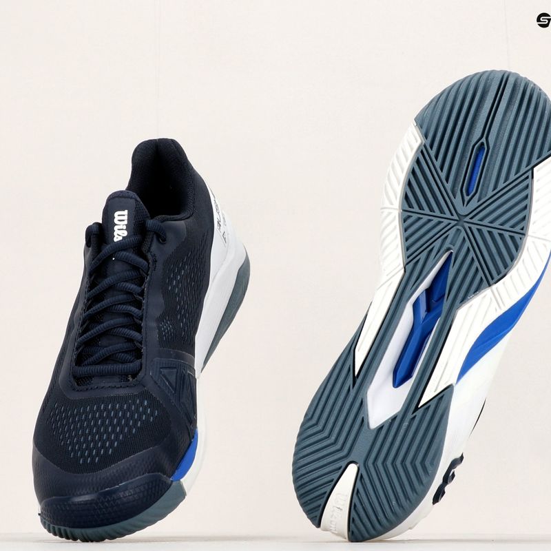 Buty do tenisa męskie Wilson Rush Pro 4.0 navy blaze/white 21