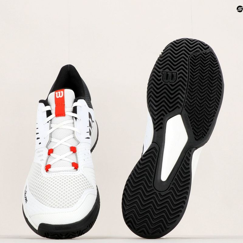 Buty do tenisa męskie Wilson Kaos Devo 2.0 pearl blue/white/black 13