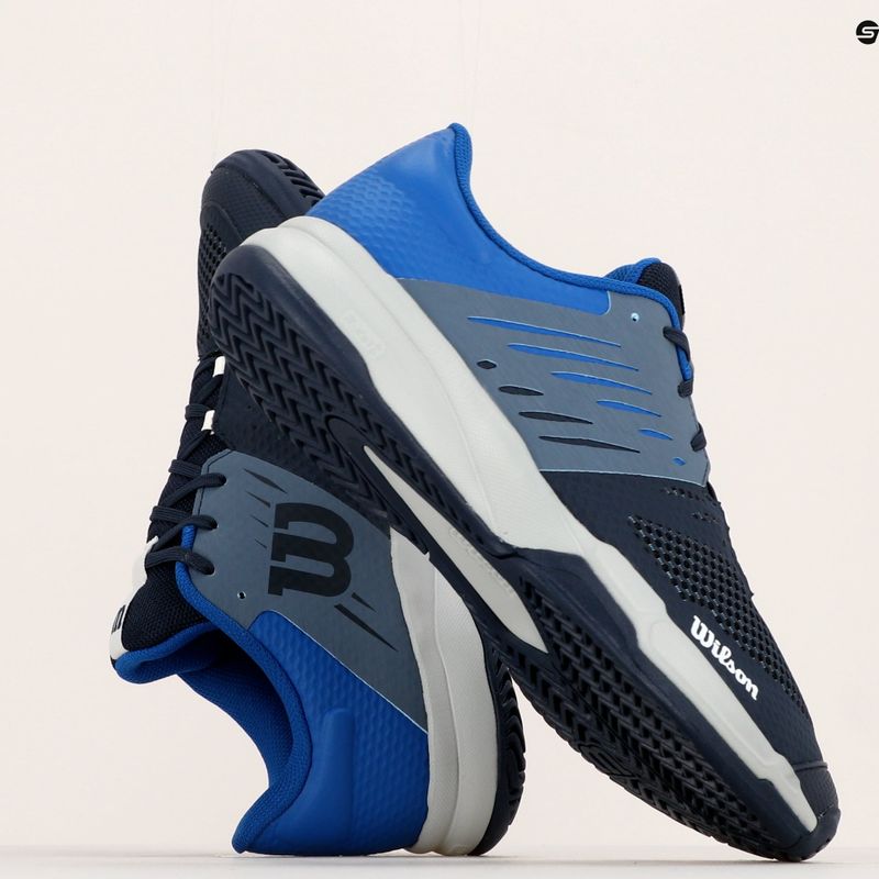 Buty do tenisa męskie Wilson Kaos Devo 2.0 navy blaze 12