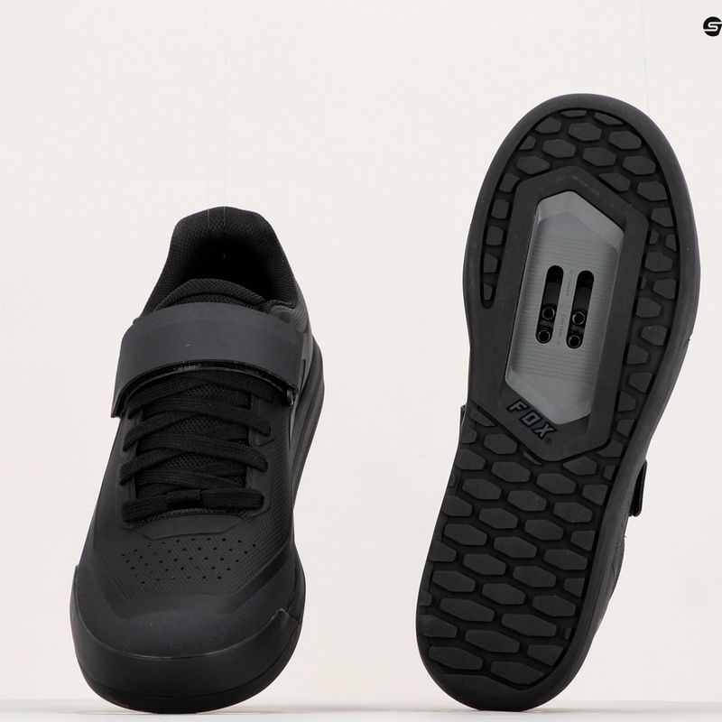 Buty rowerowe MTB męskie Fox Racing Union black 14