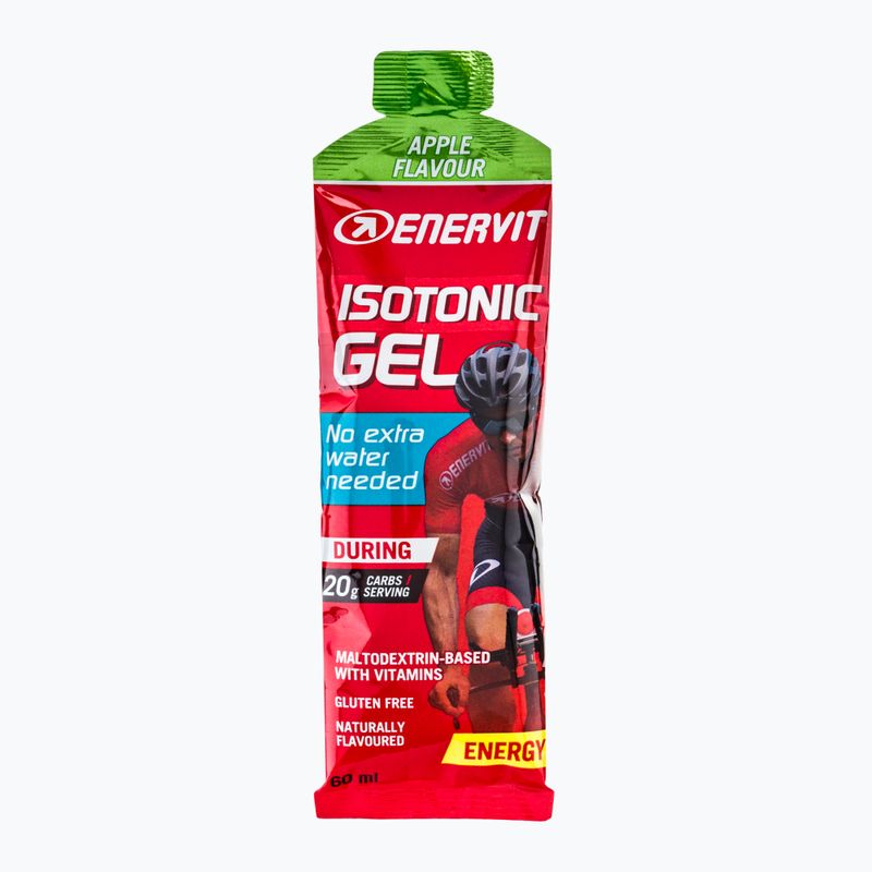 Żel izotoniczny Enervit Isotonic 60 ml jabłko