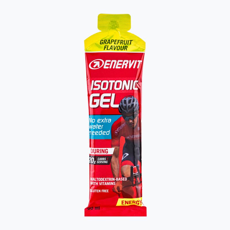 Żel izotoniczny Enervit Isotonic 60 ml grejpfrut