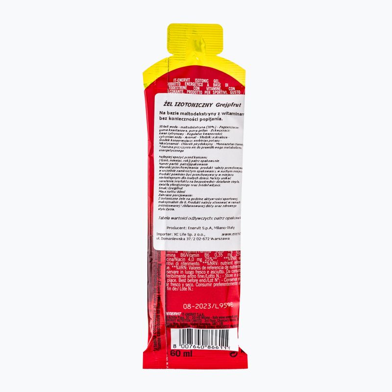 Żel izotoniczny Enervit Isotonic 60 ml grejpfrut 2