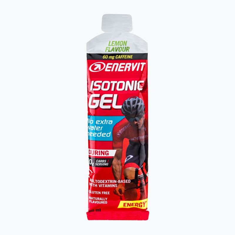 Żel izotoniczny Enervit Isotonic 60 ml cytryna z kofeiną