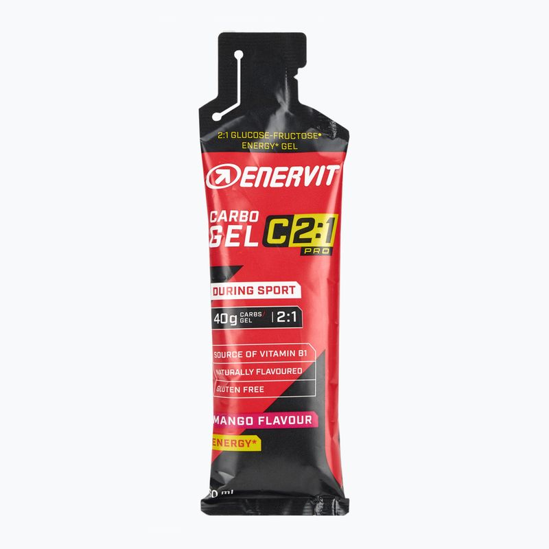 Żel energetyczny Enervit C2:1 Carbo Gel 60 ml mango