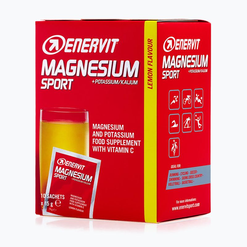 Magnez z potasem + witamina C Enervit 98038 10 x 15 g 3