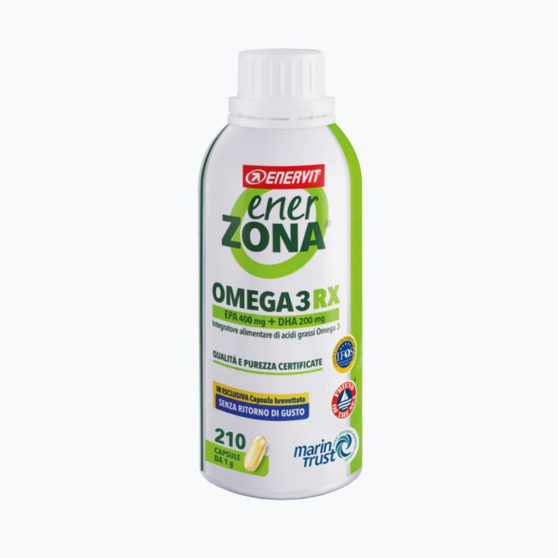 Kwasy tłuszczowe Enervit Enerzona Omega 3 RX 210 kapsułek