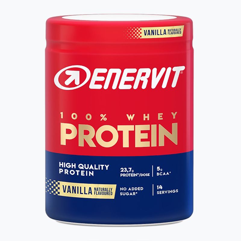 Odżywka białkowa Enervit Whey 100% 420 g vanilla