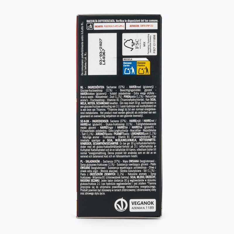 Zestaw batonów energetycznych Enervit C2:1 Carbo Pro 12 szt. x 45 g salty peanut butter 4