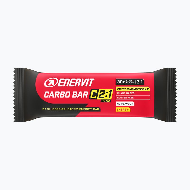 Zestaw batonów energetycznych Enervit C2:1 Carbo Pro 12 szt. x 45 g no flavour 2