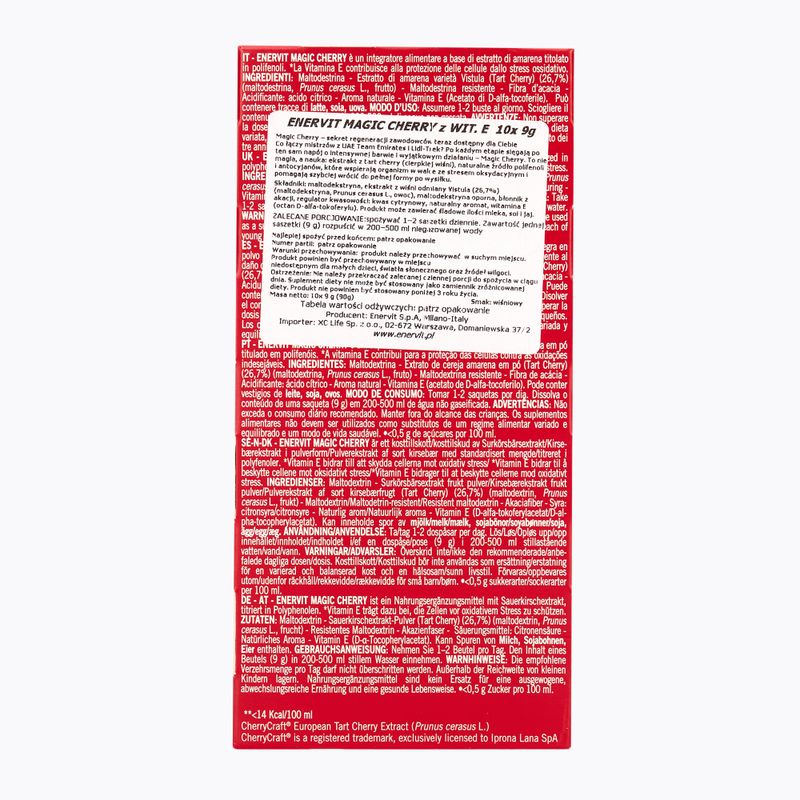 Napój regeneracyjny Enervit Magic Cheery 10 x 9 g 3