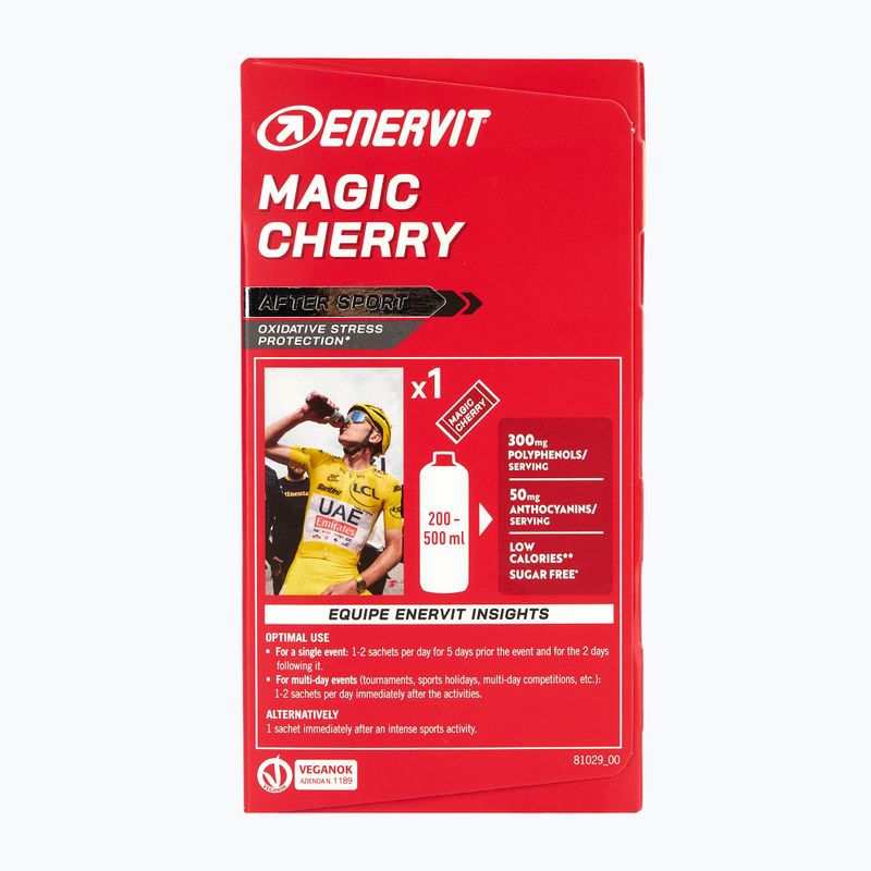 Napój regeneracyjny Enervit Magic Cheery 10 x 9 g 5