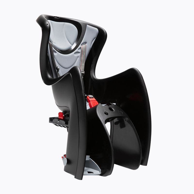 Fotelik rowerowy Okbaby Bodyguard Rack/Baby Shield czarny