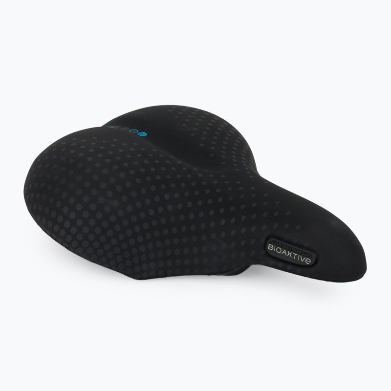 Siodełko rowerowe SAN MARCO City Gel Small 60-90° black