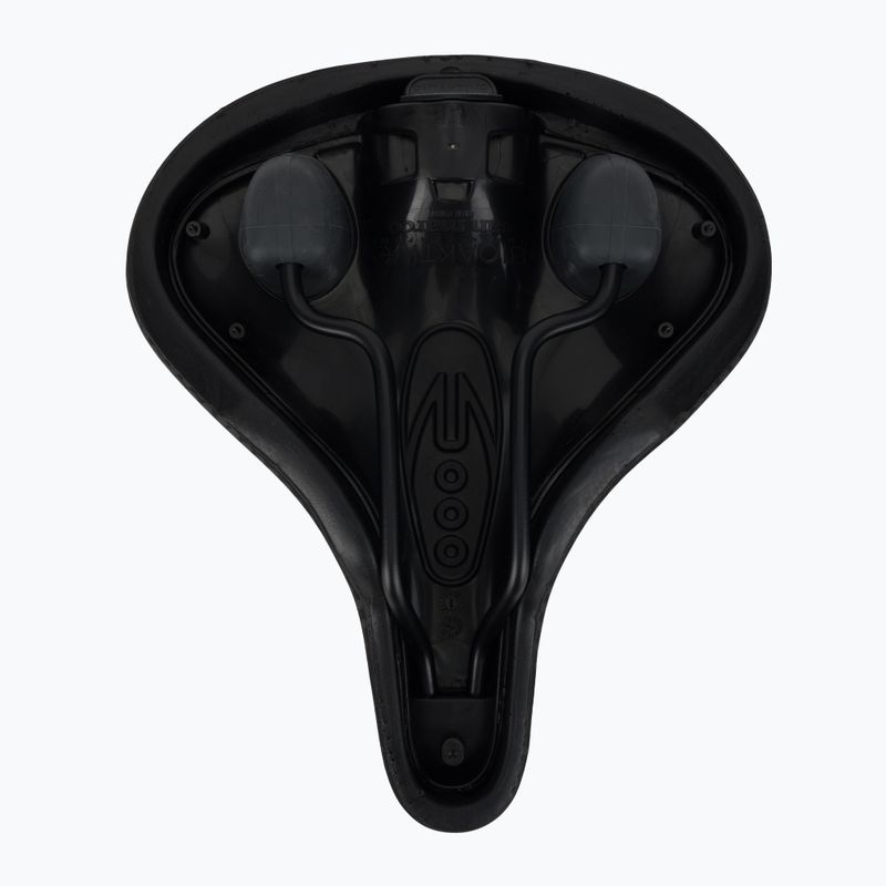 Siodełko rowerowe SAN MARCO City Gel Small 60-90° black 4