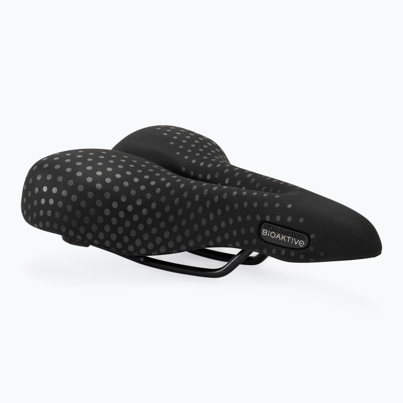 Siodełko rowerowe SAN MARCO Trekking Gel Open Large 30-60° black