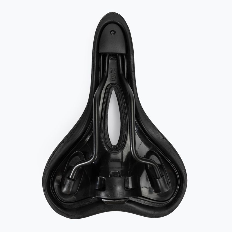 Siodełko rowerowe SAN MARCO Trekking Gel Open Large 30-60° black 4