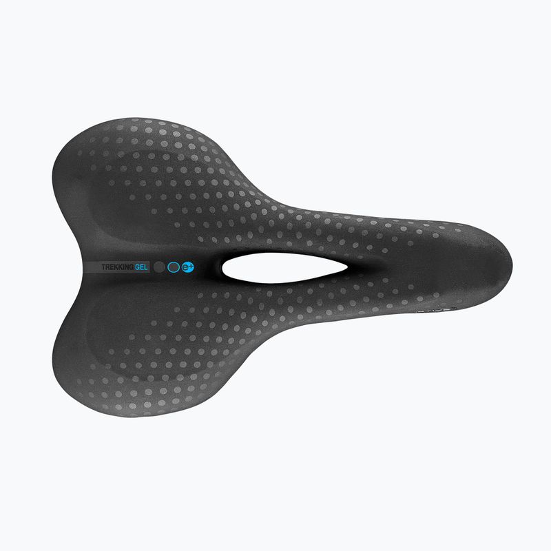 Siodełko rowerowe SAN MARCO Trekking Gel Open Large 30-60° black 6