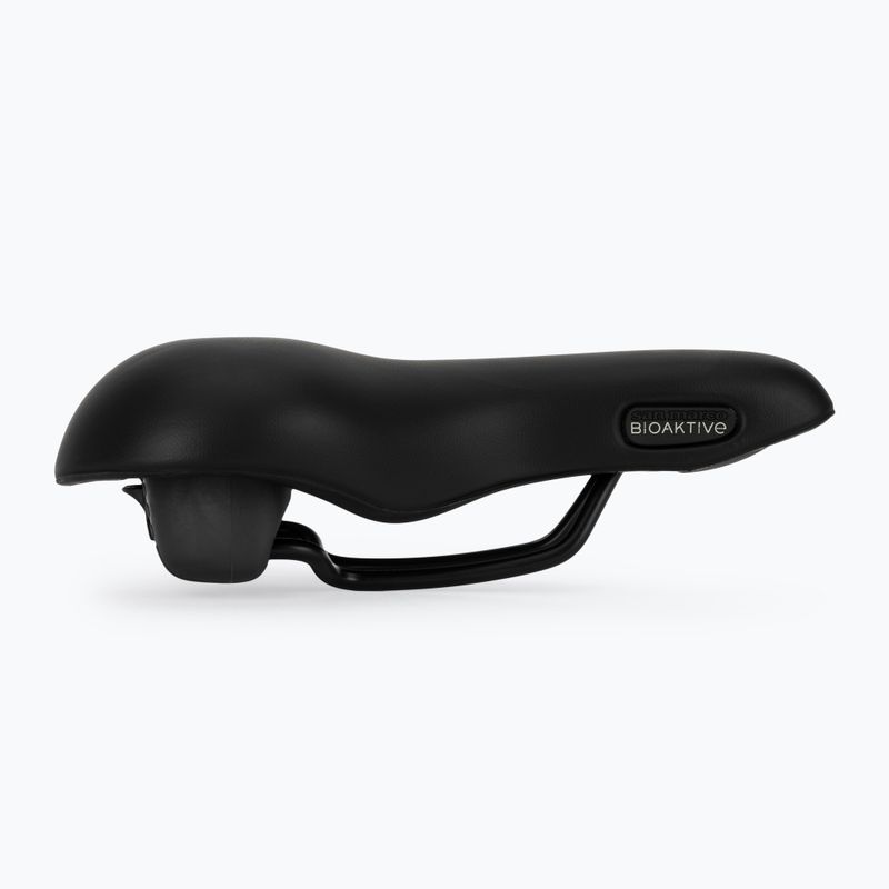 Siodełko rowerowe męskie SAN MARCO Trekking Biofoam Large 30-60° black matte 2