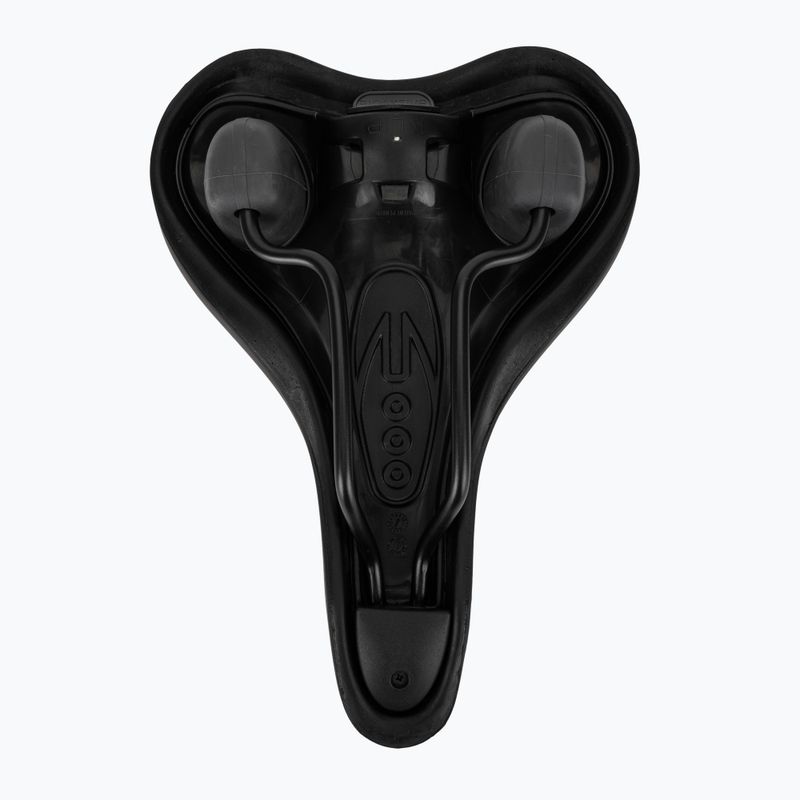 Siodełko rowerowe męskie SAN MARCO Trekking Biofoam Large 30-60° black matte 4